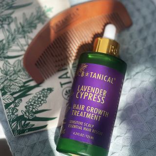 The Power of Lavender: Unlock Healthier Scalp and Hair Growth