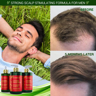 Ignite Your Roots: Transform Your Hair with Cayenne Saw Palmetto Hair Growth Shampoo