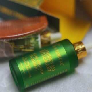 Revitalize Your Scalp with Our Lemongrass Rosemary Pre-Shampoo Scalp Stimulating Treatment