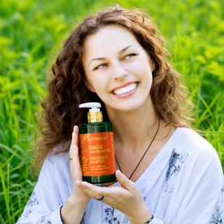Telogen Effluvium: Why You're Losing More Hair Than Normal, Ginger for Hair Thinning Recovery