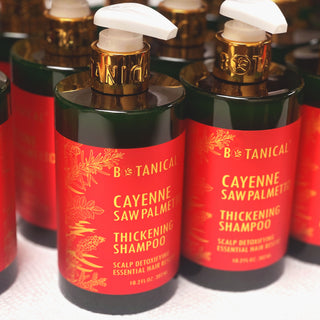 CAYENNE & SAW PALMETTO