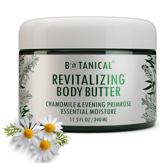 Revitalizing Body Butter - Chamomile & Primrose - Essential Moisture