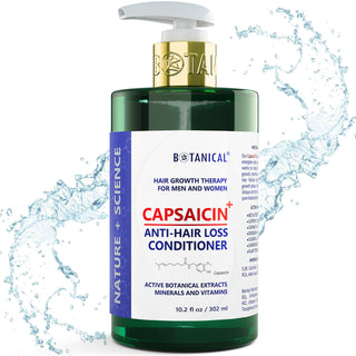 Conditioner For Thinning Hair -  Capsaicin Dandruff & Hair Thinning Prevention Formula