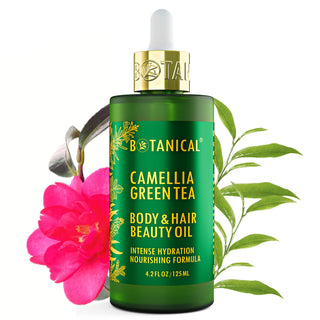 Hair & Body Beauty Oil - Camellia & Green Tea - Essential Repair