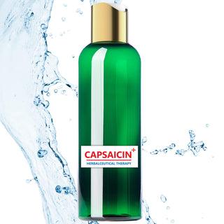 BOTANICAL GREEN LAB Shampoo Travel Size (3.4 fl oz) Capsaicin Shampoo for Hair Thinning & Hair Loss Prevention | Scalp Stimulating | SLS-Free Formula