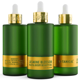 Hair & Body Beauty Oil - Jasmine Blossom Flower Fragrance - Essential Senses