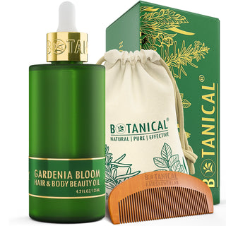 Hair & Body Beauty Oil - Gardenia Bloom Flower Fragrance - Essential Senses