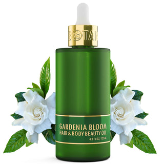 Hair & Body Beauty Oil - Gardenia Bloom Flower Fragrance - Essential Senses