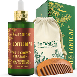 Hair Growth Treatment - Coconut & Coffee Bean - Scalp Revitalizing
