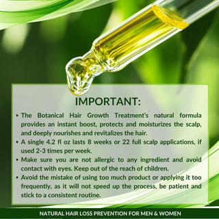 Hair Growth Treatment - Cayenne & Saw Palmetto - Scalp Detoxifying