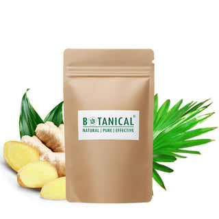 Shampoo For Thinning Hair - Ginger & Saw Palmetto - Scalp Energizing