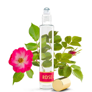 Roll-On Perfume Oil Collection - Rose Garden, Gardenia Bloom & Jasmine Blossom - Essential Infusion