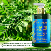 Thumbnail for ESSENTIAL RESCUE™ - THICKENING SHAMPOO SCALP BALANCING / CLOVE LEAF & MORINGA