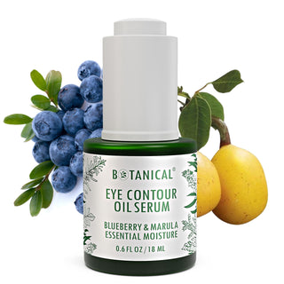 Eye Contour Oil Serum - Blueberry & Marula - Essential Moisture