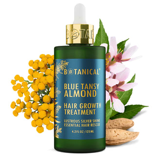 Hair Growth Treatment - Blue Tansy & Almond - Silver Hair Shine