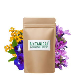 BOTANICAL GREEN LAB Shampoo Sample Size / 1 Fl Oz Shampoo for Thinning Hair & Hair Loss | Blue Tansy & Malva | Natural Anti-Yellow for Silver & Blonde Hair | SLS-Free | Essential Hair Rescue