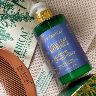 Botanical Green Lab Moringa Conditioner for hair thinning prevention