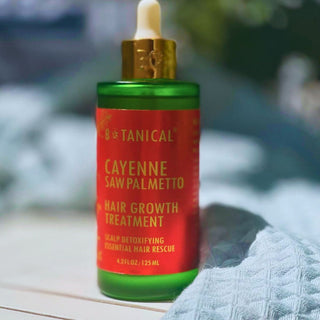 Botanical Green Lab Cayenne Saw Palmetto Hair Growth Treatment 