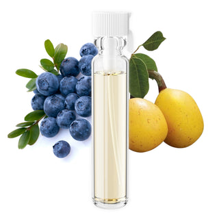 BOTANICAL GREEN LAB Face & Eye Serums Sample Size (0.06 Fl Oz) Blueberry & Marula Eye Contour Oil Serum | Anti-Aging Under Eye Serum | Dark Circles & Puffiness | Vitamin C | Essential Moisture