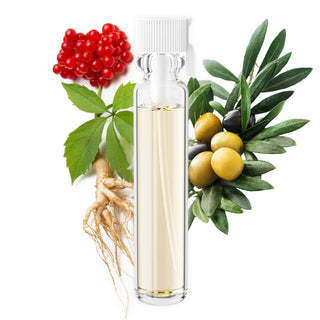BOTANICAL GREEN LAB Face & Eye Serums Sample Size (0.06 Fl Oz) Ginseng & Squalane Face & Neck Firming Oil | Korean Red Ginseng Anti-Aging | Vitamin E & Squalane | Gua-Sha Tool Included | Essential Moisture