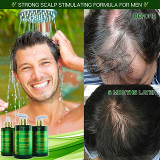 Botanical Lemongrass & Rosemary Thickening Shampoo for hair loss and hair thinning prevention