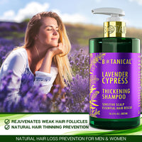 Thumbnail for Lavender hair growth shampoo for women