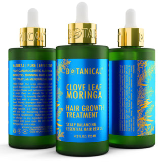 Hair Growth Treatment - Clove Leaf & Moringa - Scalp Balancing