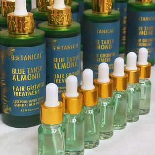 Hair Growth Treatment - Blue Tansy & Almond - Silver Hair Shine