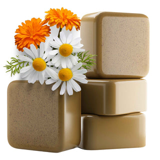 Moisturizing & Brightening Face Soap - 100% Natural - Essential Moisture