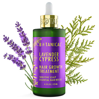 Hair Growth Treatment - Lavender & Cypress - Sensitive Scalp