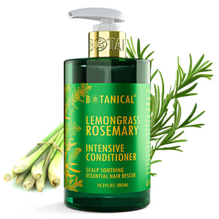 Intensive Conditioner - Lemongrass & Rosemary - Scalp Soothing