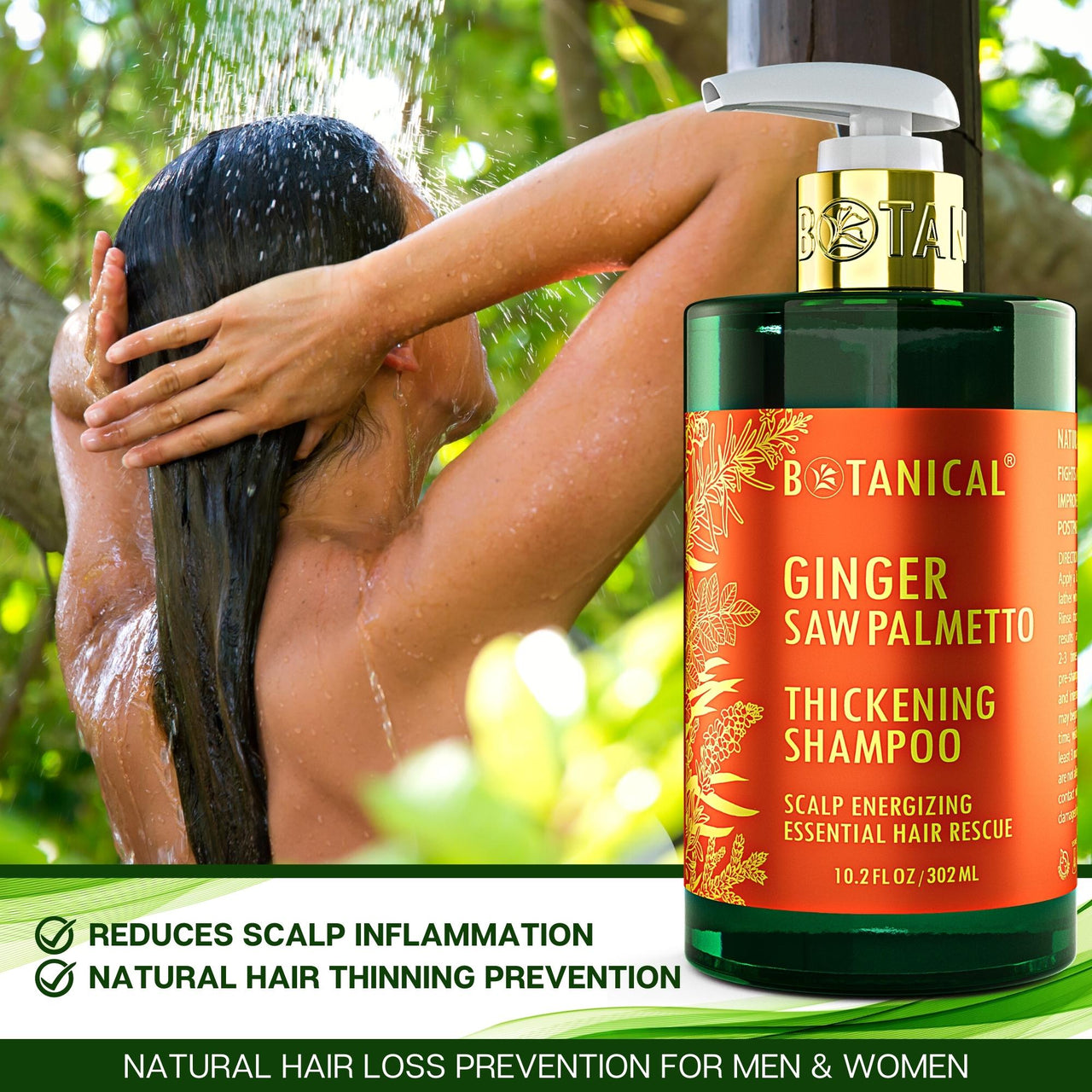 ginger shampoo for hair growth