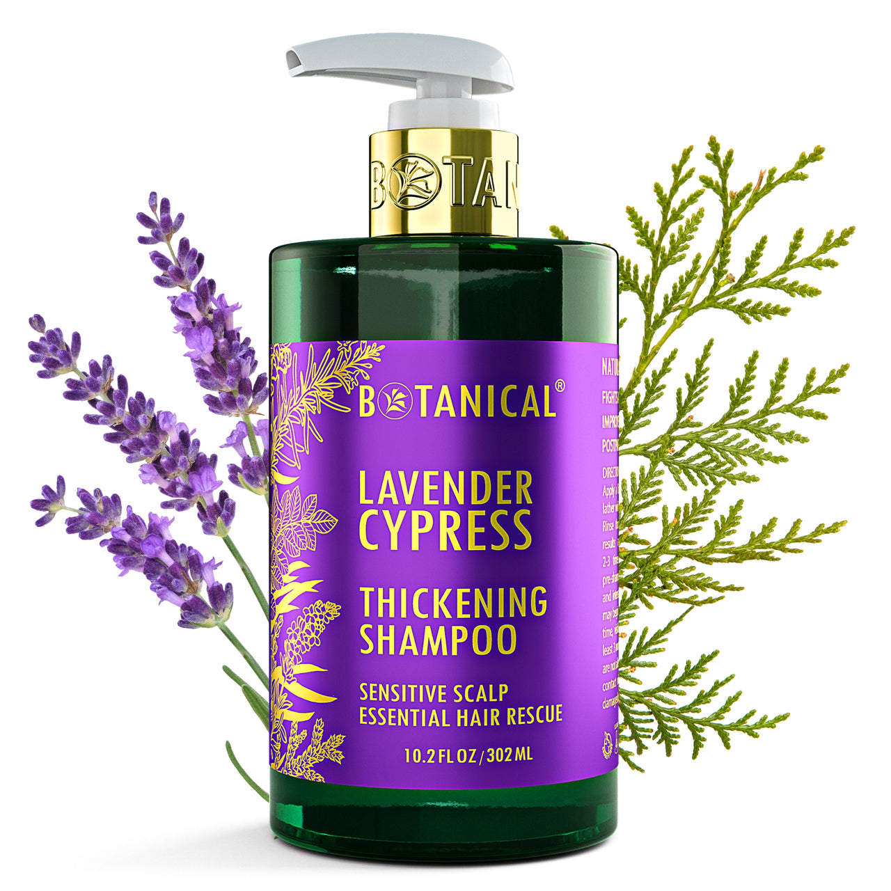 lavender shampoo for hair growth
