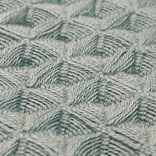 Bath Towel 2 PC Set - Lightweight Waffle Double Weave Cotton - Botanical SPA